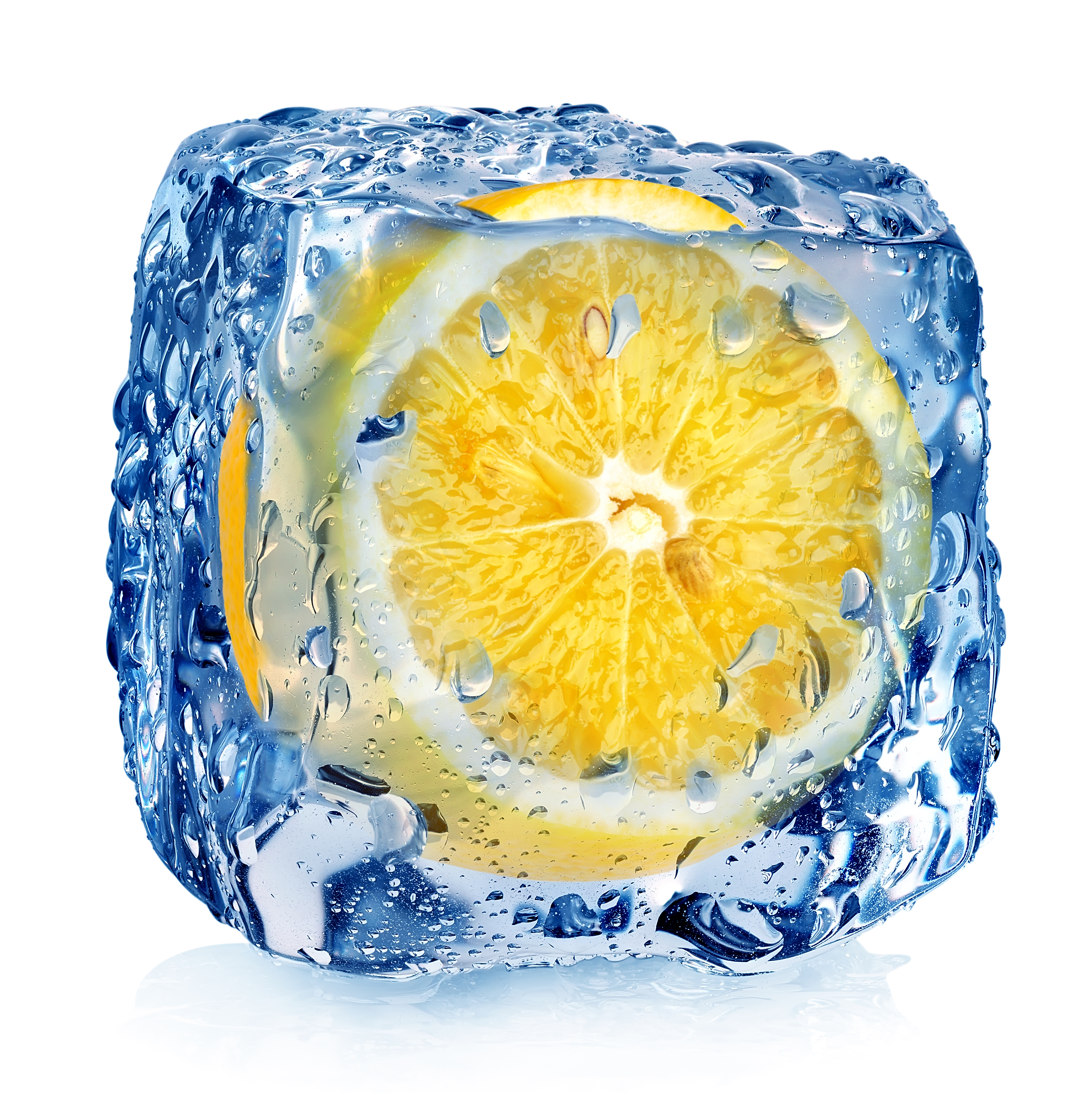 Frozen Lemon for Health